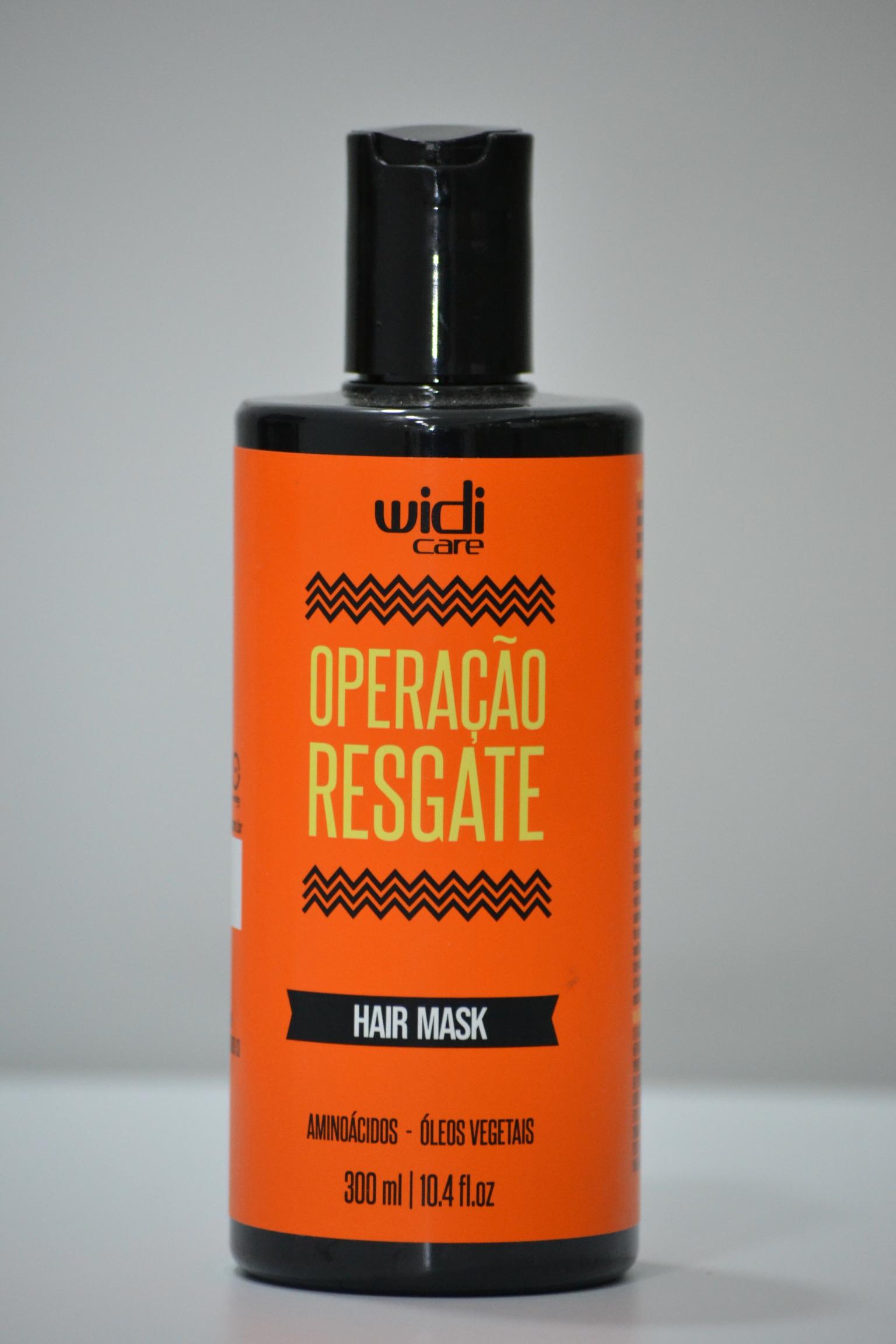 WidiCare Operação Resgate Hair Mask