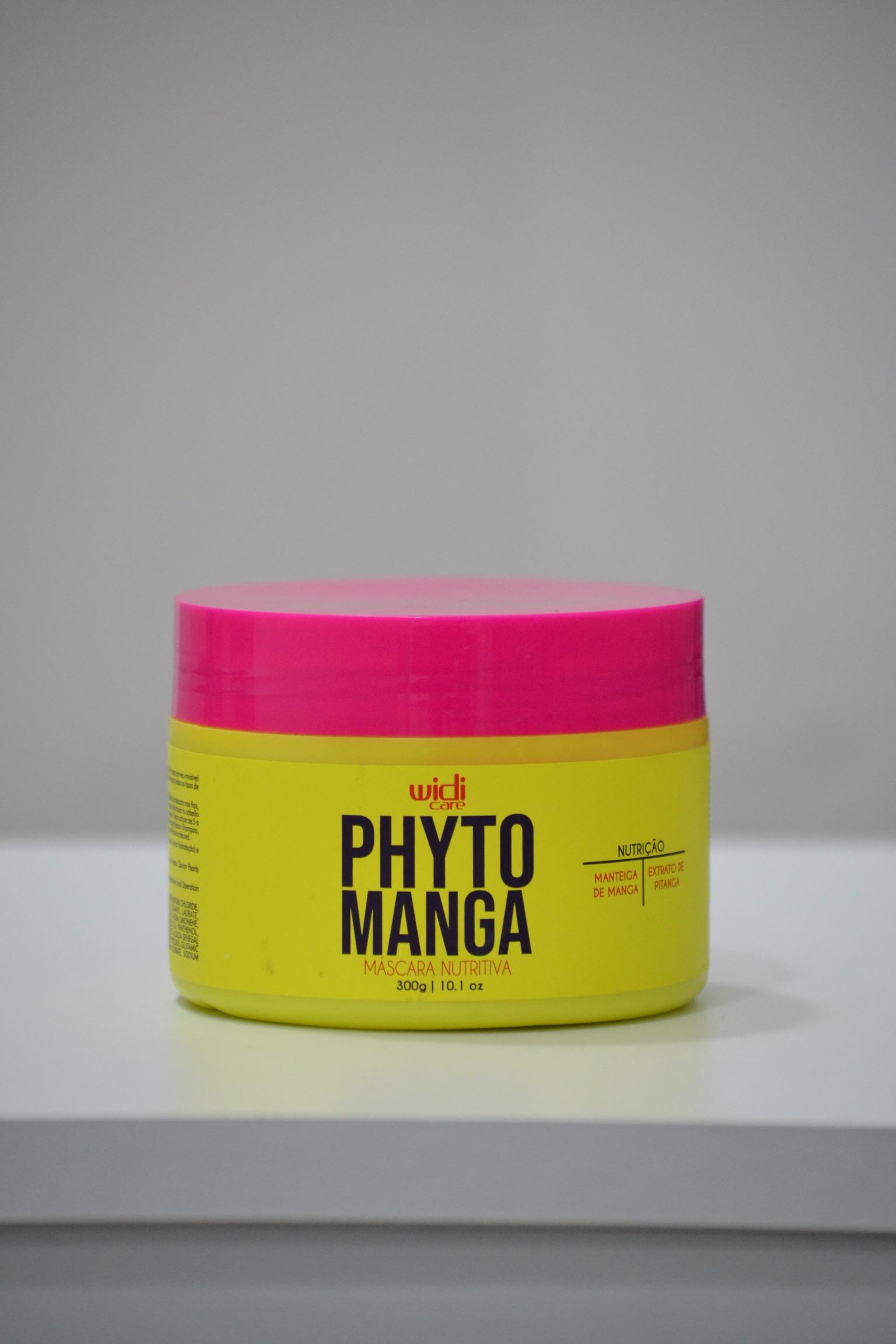 WidiCare PhytoManga Máscara Nutritiva