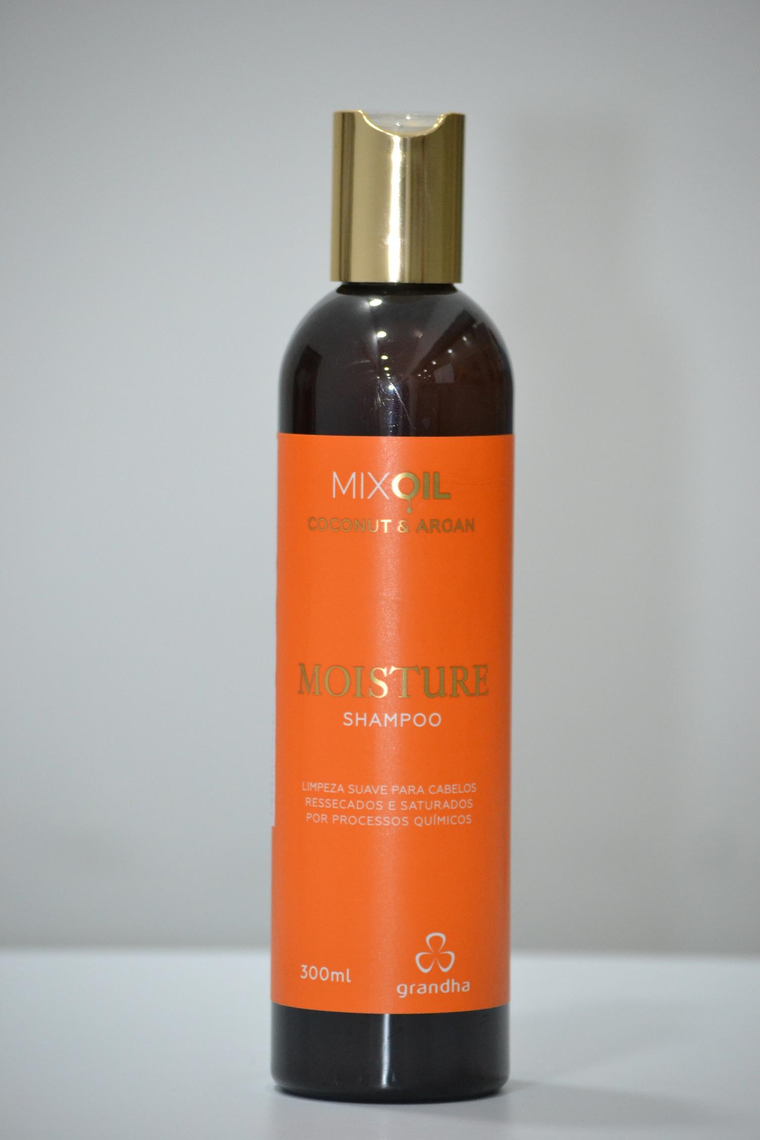 Moisture Shampoo - Coconut & Argan