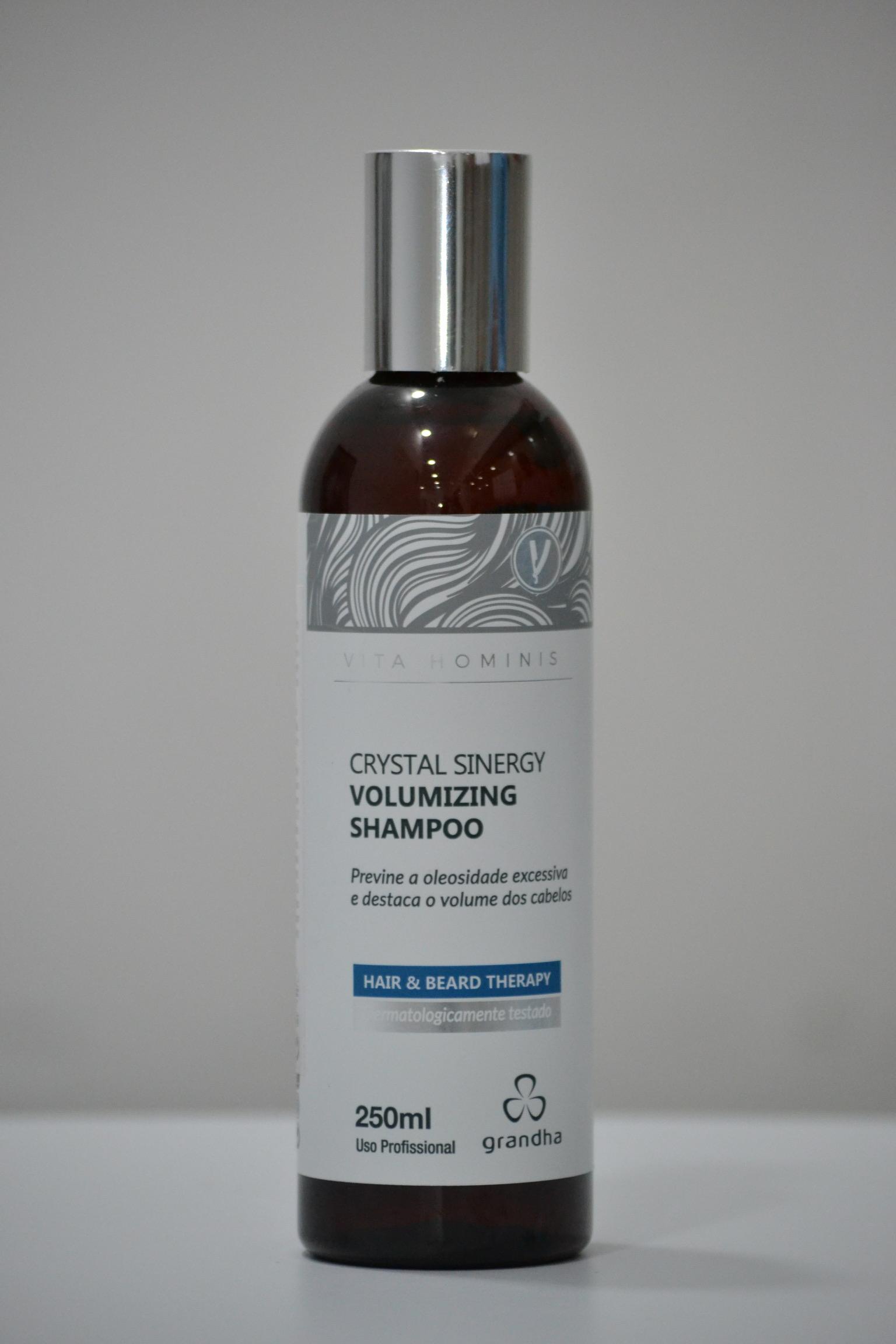 Crystal Sinergy - Volumizing Shampoo